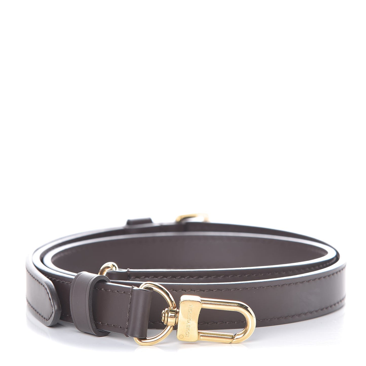 Calfskin 16mm Adjustable Shoulder Strap Brown