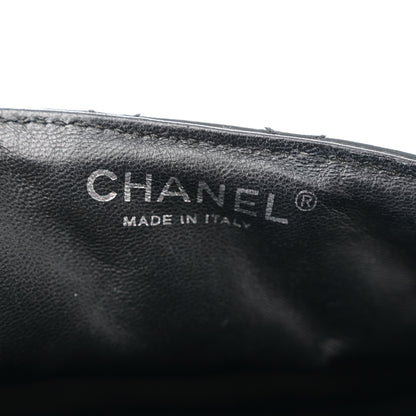 Chanel Patent Quilted Medium Single Flap Black 5 of 14
