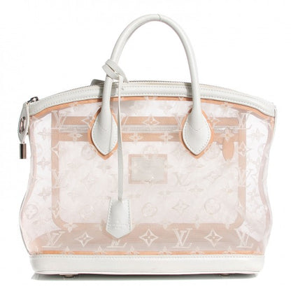 Louis Vuitton Monogram Transparence Lockit White 1 of 14