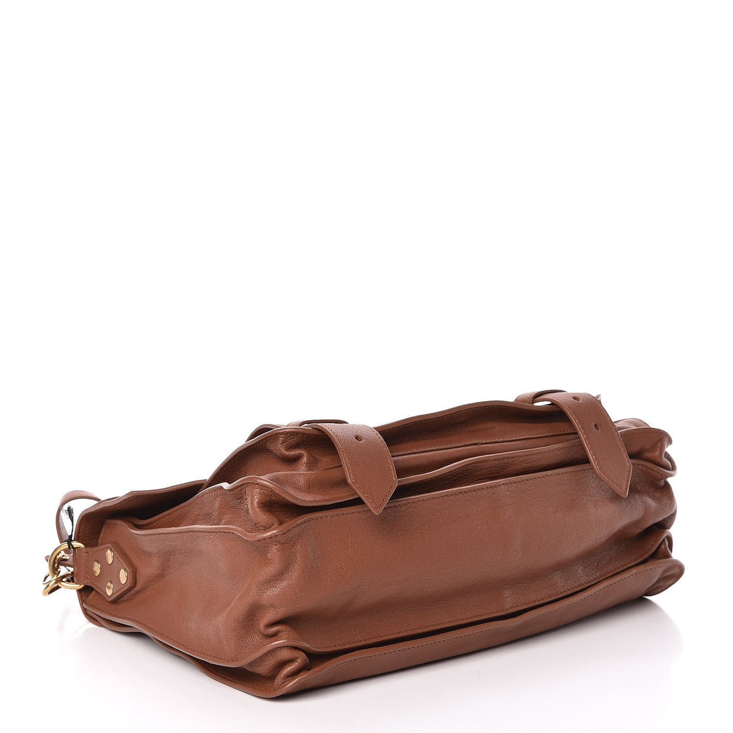 Lambskin Medium PS1 Satchel Saddle