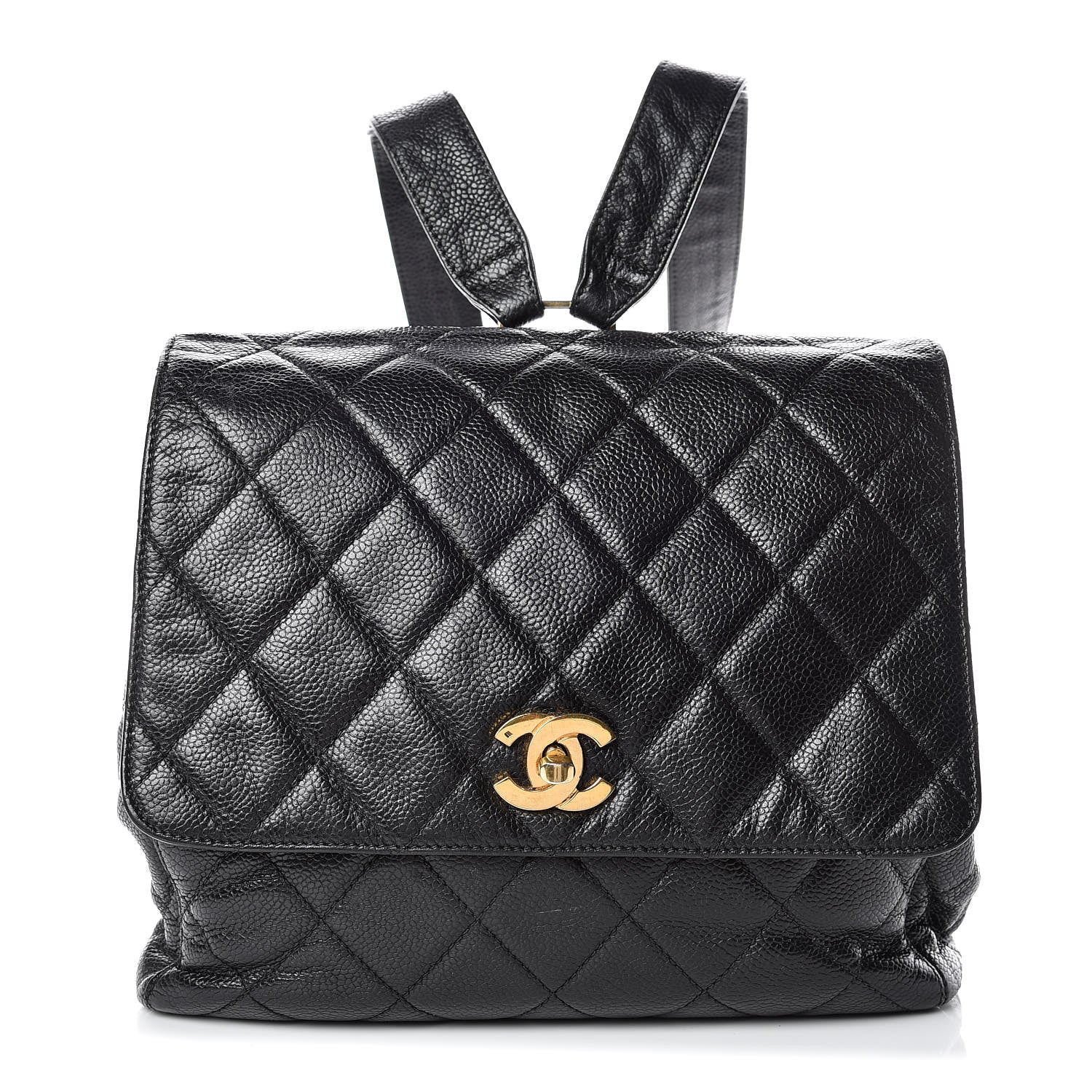 Chanel Caviar Quilted Backpack Black 1 of 13
