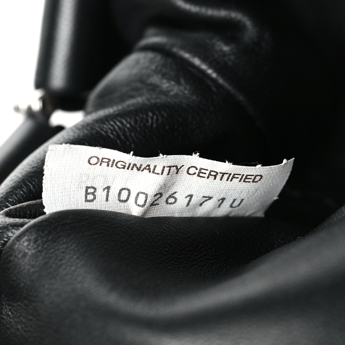 Nappa Intrecciato The Mini Pouch Black