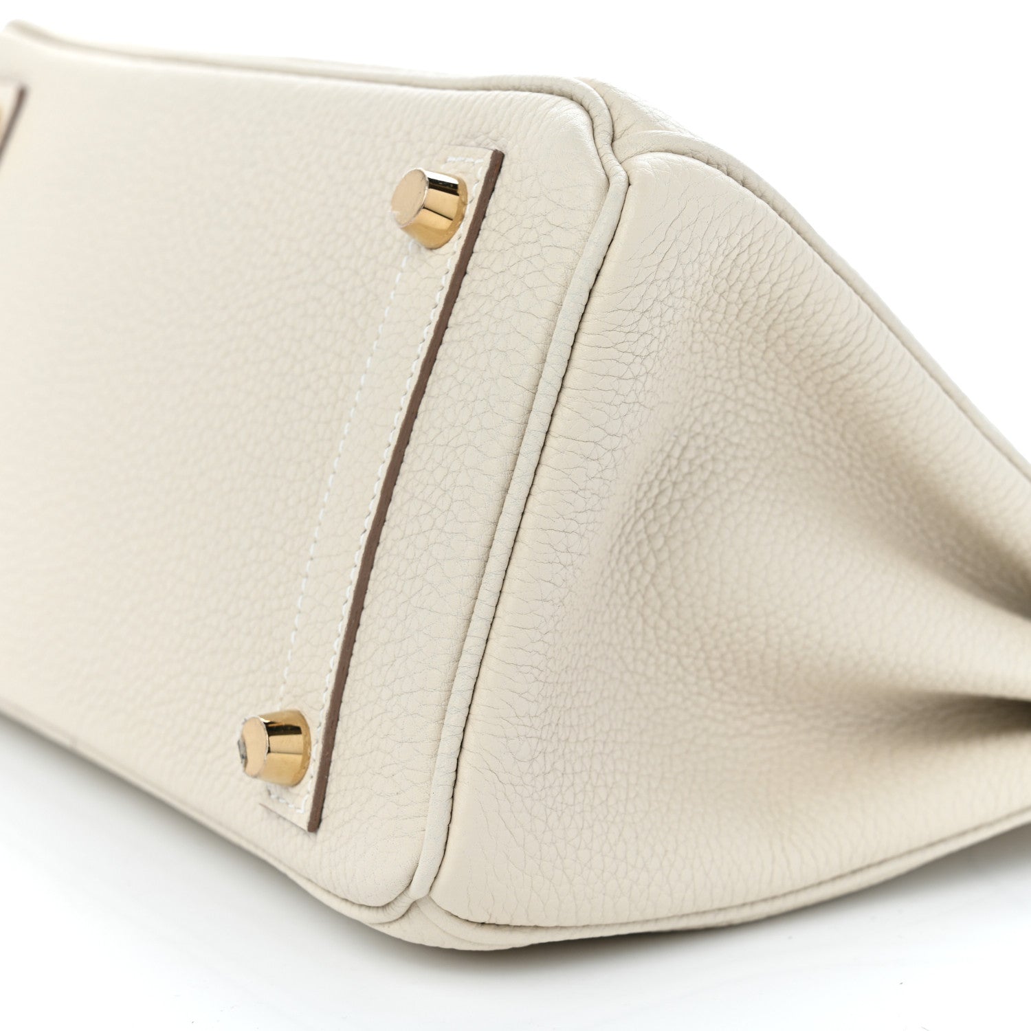 Hermes Togo Birkin 25 Craie 10 of 11