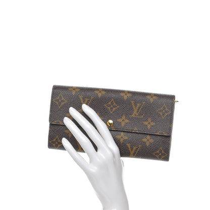 Louis Vuitton Monogram Sarah Wallet 2 of 7