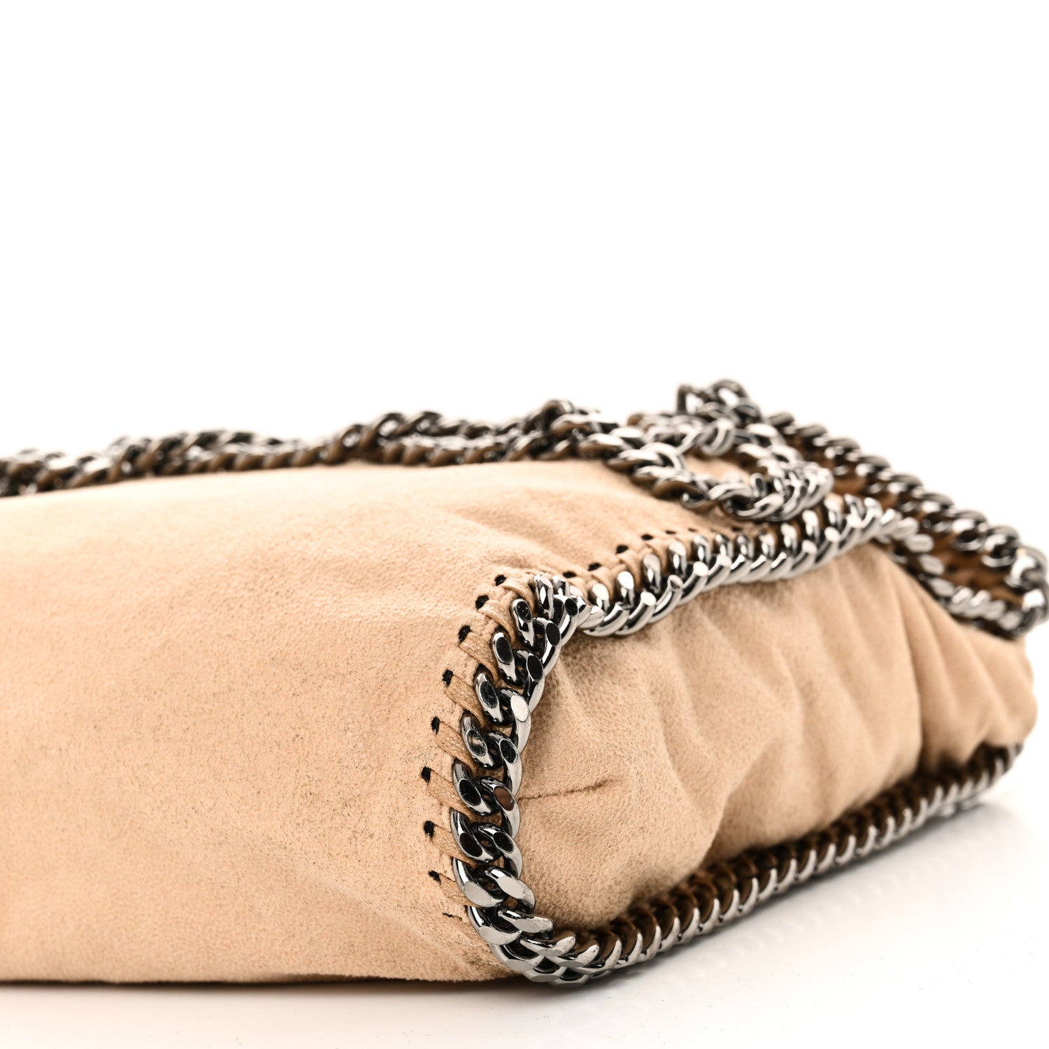 Stella McCartney Shaggy Deer Small Falabella Tote Beige 9 of 9