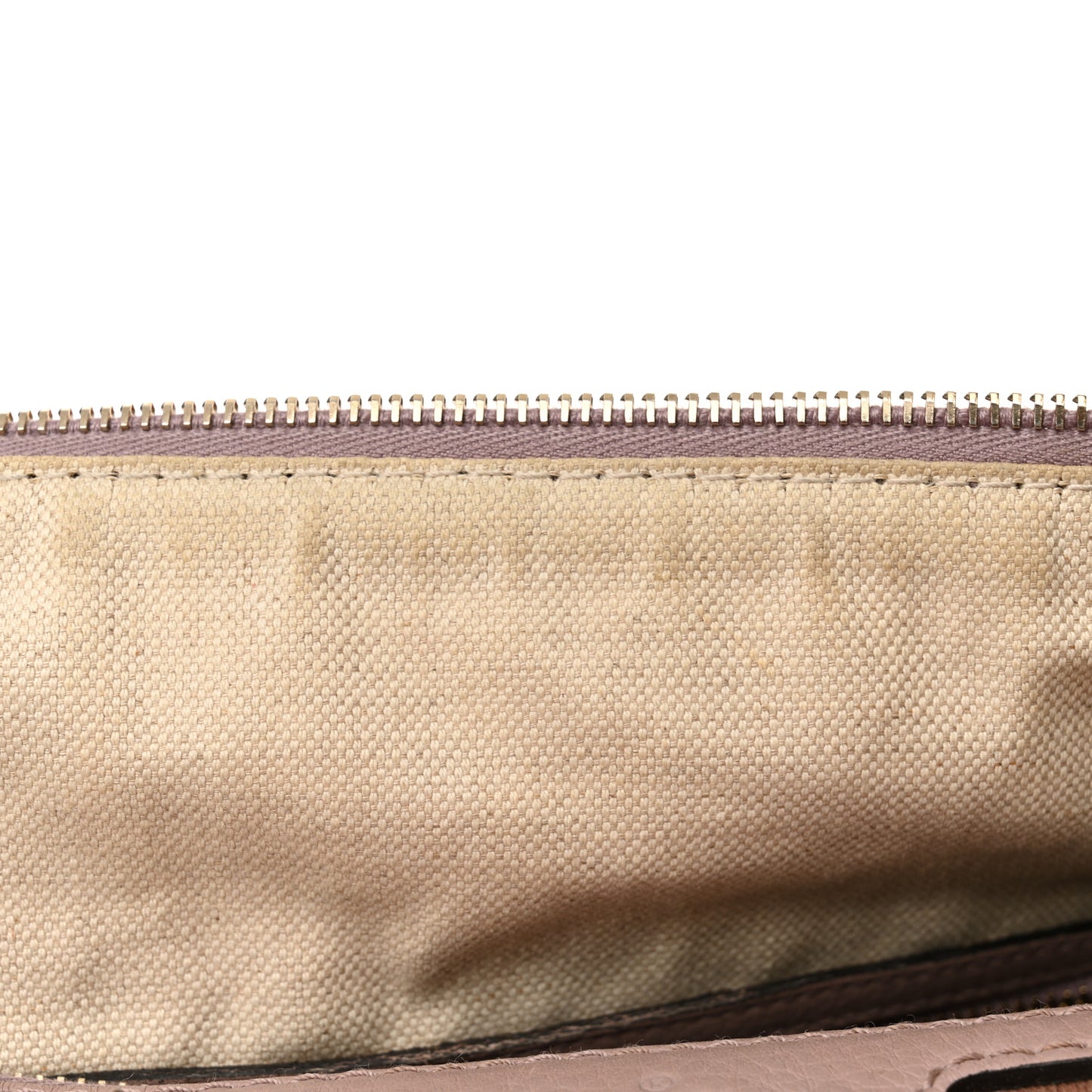 Monogram Selleria Calfskin Vintage Web Medium Boston New Sand Lilas