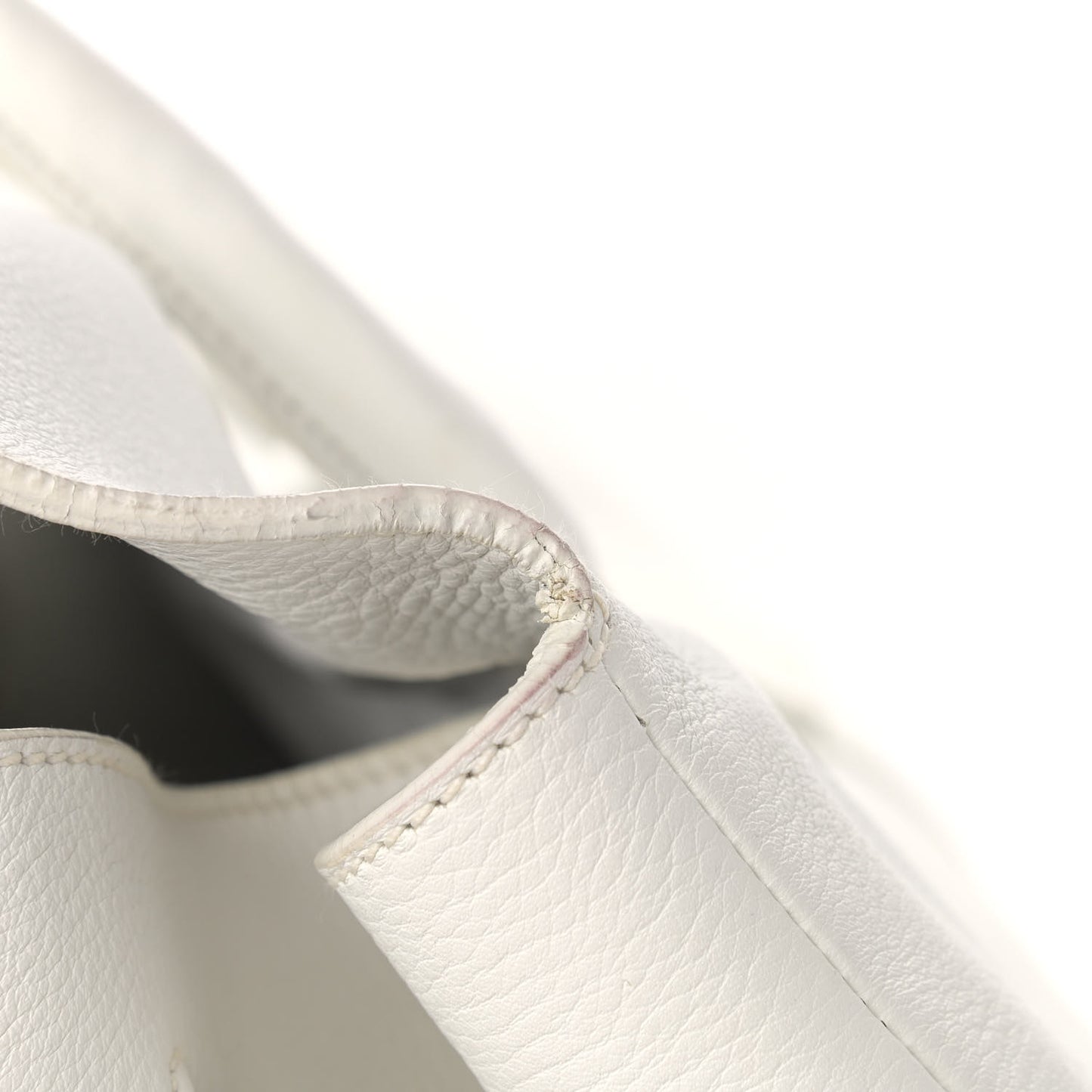 Natural Leather Bayswater White