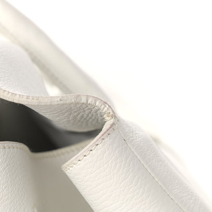 Mulberry Natural Leather Bayswater White 17 of 19
