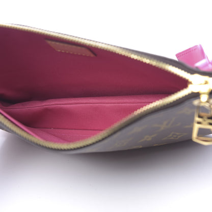 Louis Vuitton Monogram Lorette Hot Pink 5 of 9