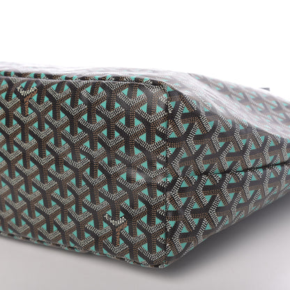 Goyard Goyardine Saint Louis Claire Voie PM Black Opaline 11 of 11
