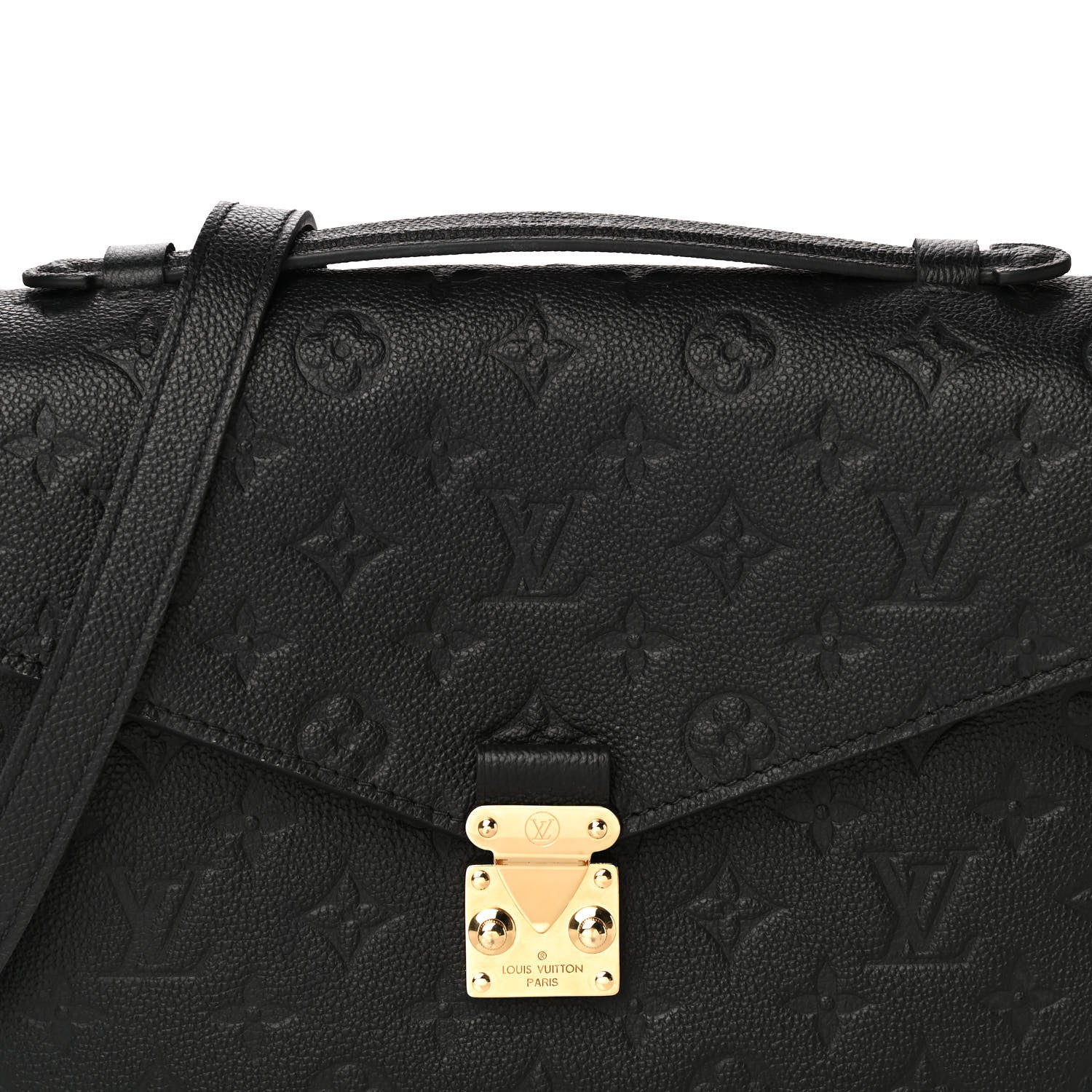 Louis Vuitton Empreinte Pochette Metis Black 8 of 13