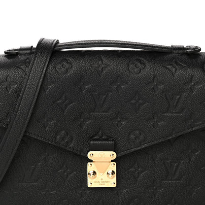 Louis Vuitton Empreinte Pochette Metis Black 8 of 13