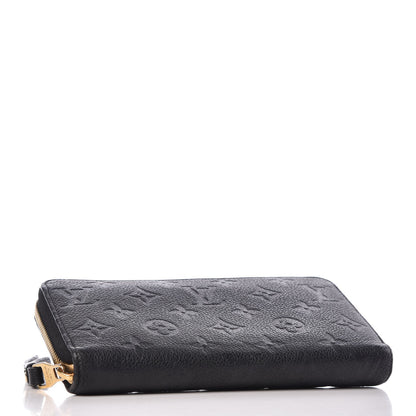 Louis Vuitton Empreinte Zippy Wallet Black 4 of 16