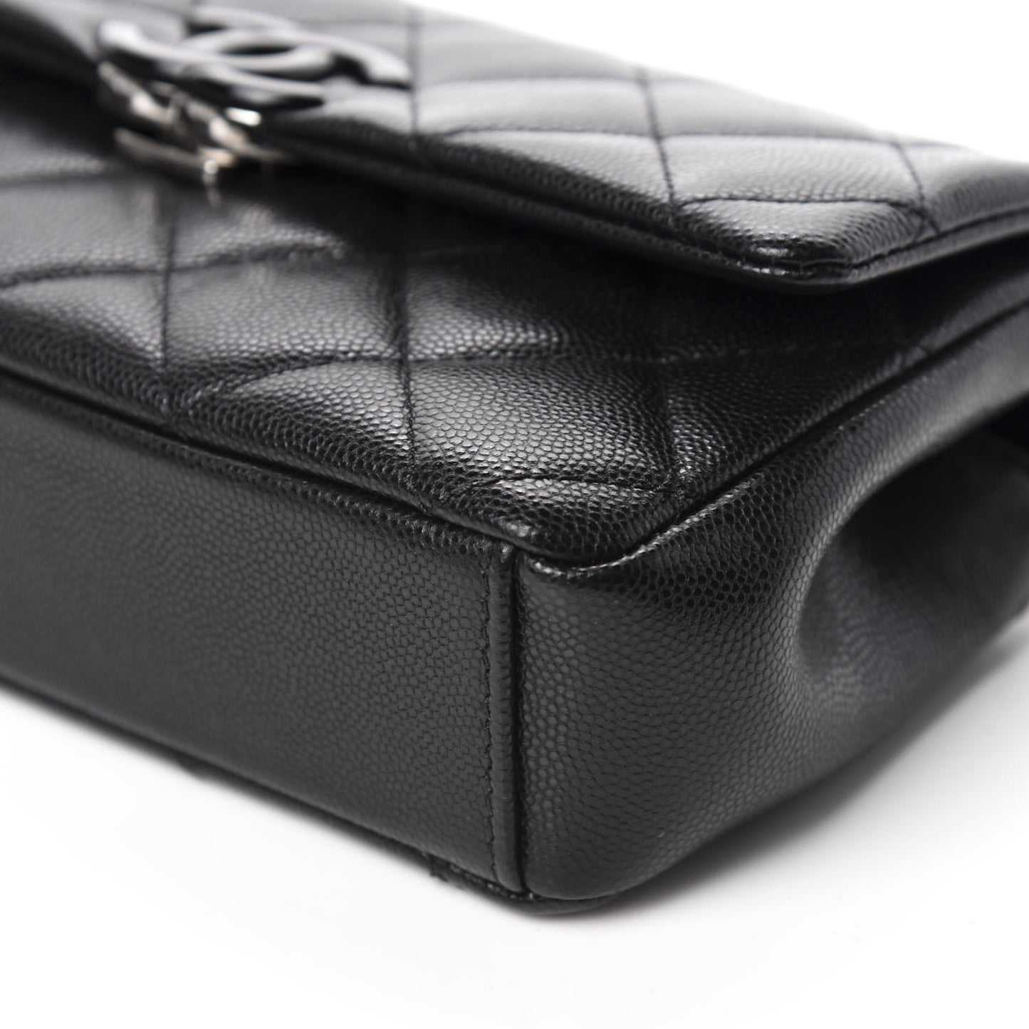 Caviar Quilted My Everything Small Flap Black