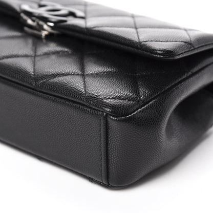 Chanel Caviar Quilted My Everything Small Flap Black 7 of 10