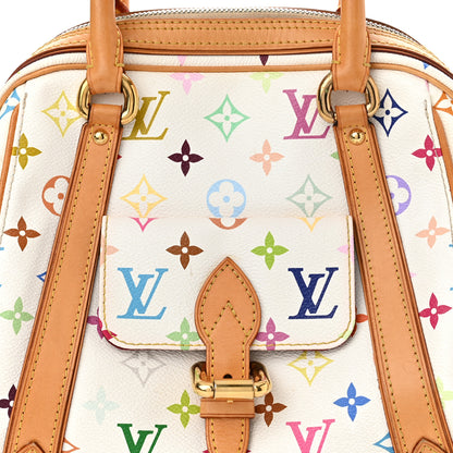 Louis Vuitton Monogram Multicolor Priscilla White 8 of 14