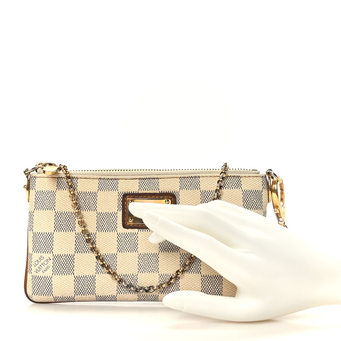 Damier Azur Pochette Milla MM