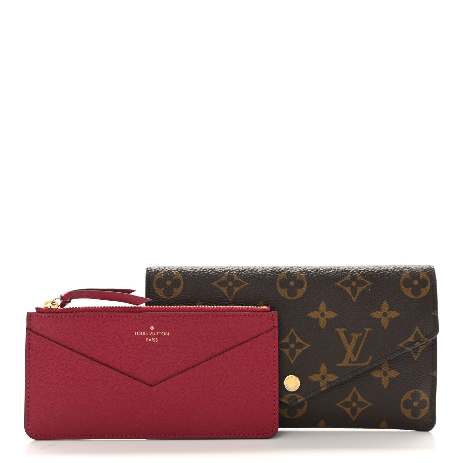 Louis Vuitton Monogram Jeanne Wallet Fuchsia 7 of 7