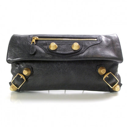 Balenciaga Agneau Giant Envelope Clutch GGH 1 of 8