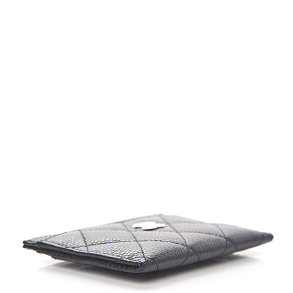 Chanel Caviar Quilted Card Holder Black 4 of 8