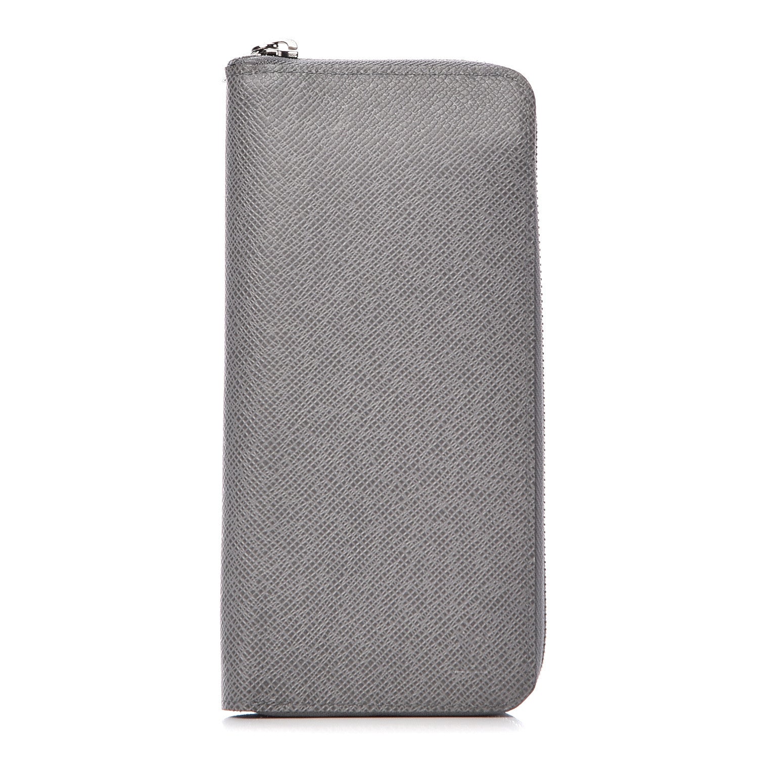 Louis Vuitton Taiga Vertical Zippy Wallet Glacier 1 of 12