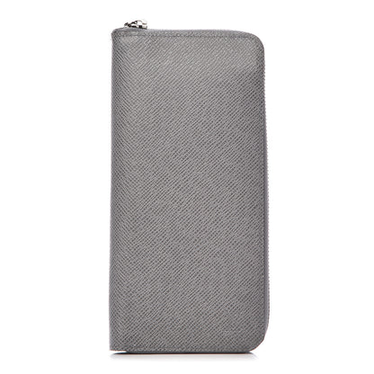 Louis Vuitton Taiga Vertical Zippy Wallet Glacier 1 of 12