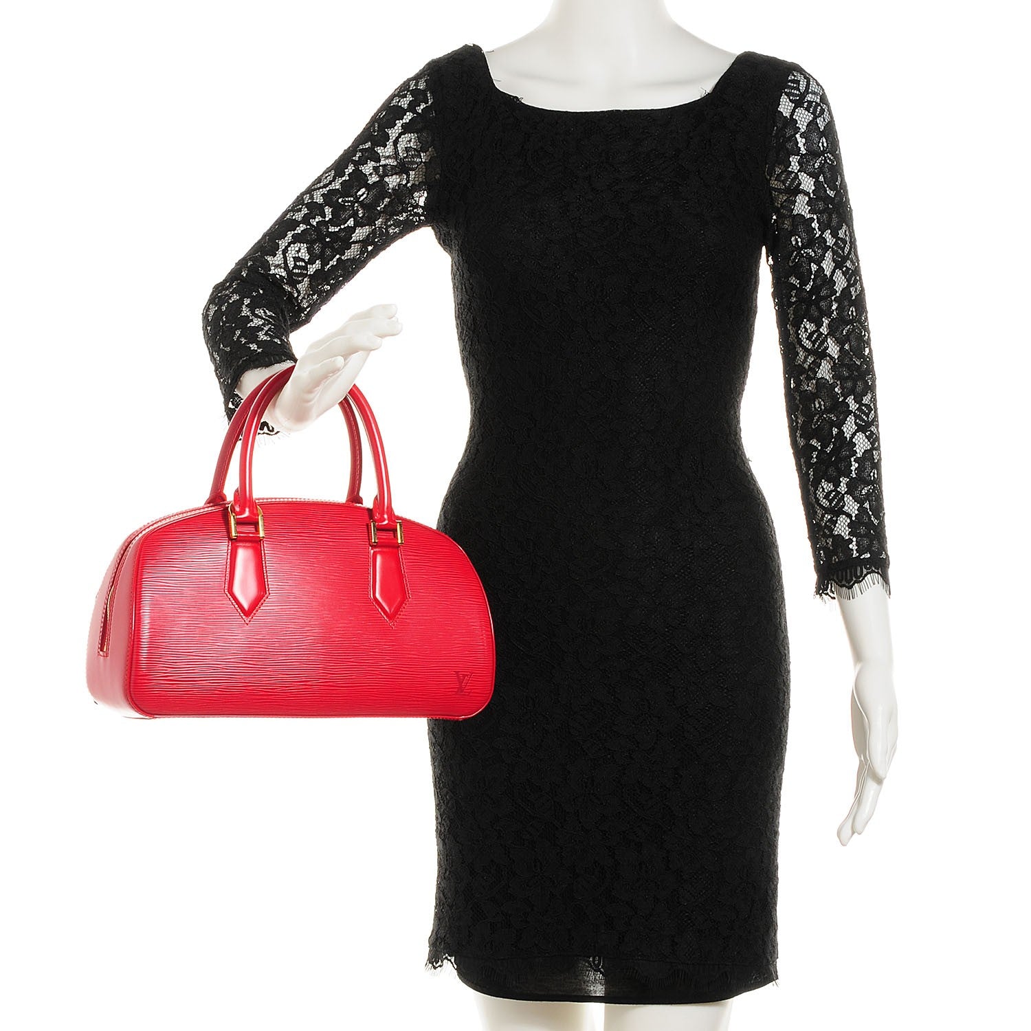 Louis Vuitton Epi Jasmin Rouge 2 of 7