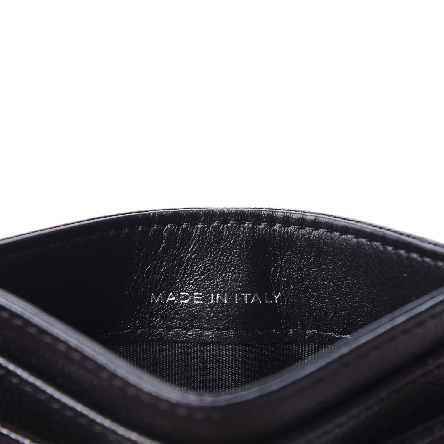 Chanel Caviar Quilted My Everything Card Holder Black 7 of 9