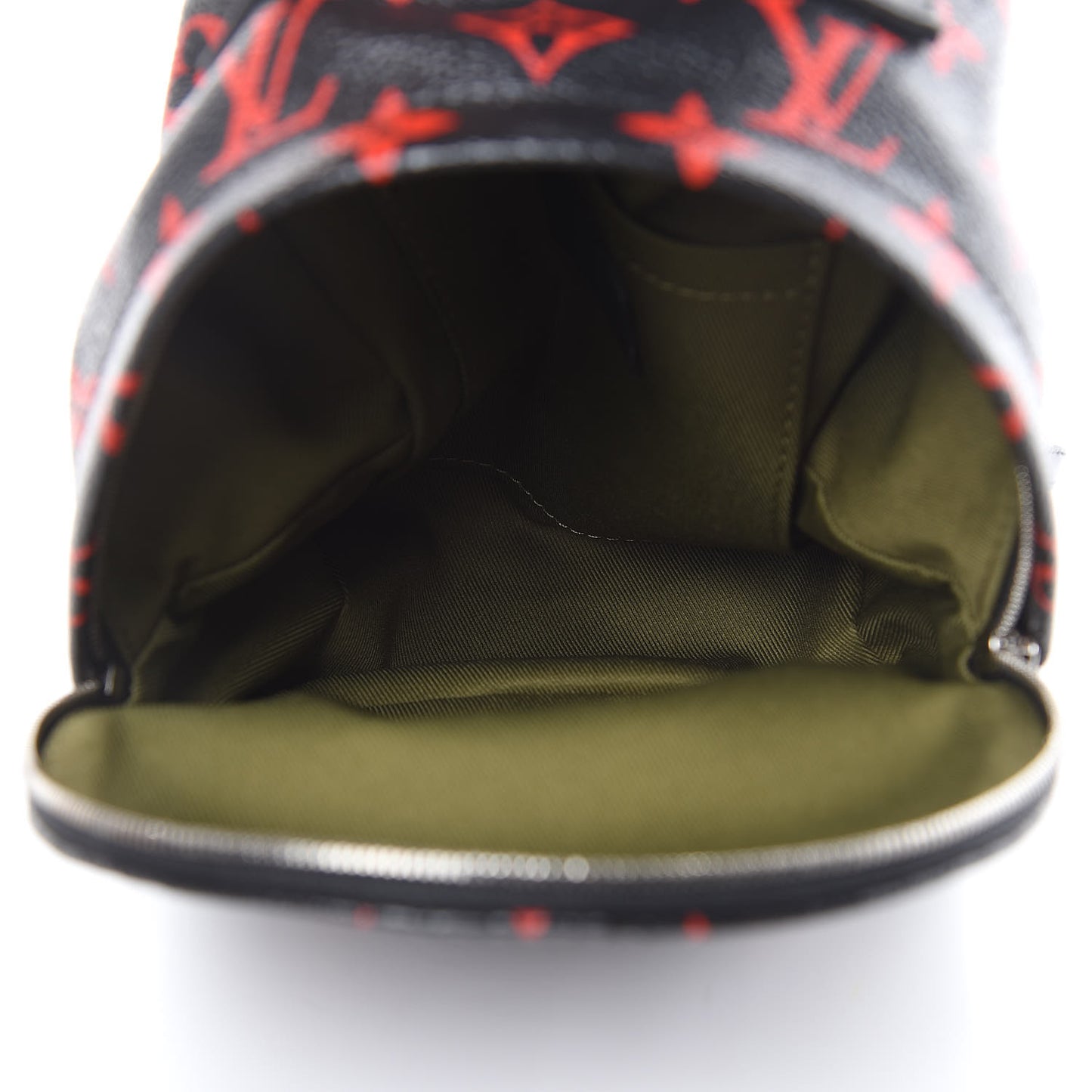 Monogram Infrarouge Palm Springs Backpack Mini
