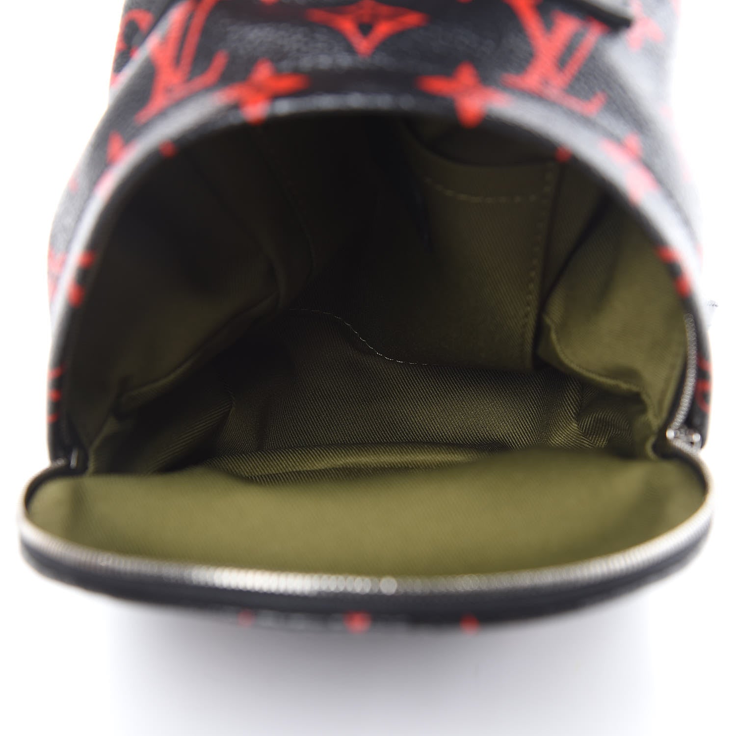 Louis Vuitton Monogram Infrarouge Palm Springs Backpack Mini 5 of 12