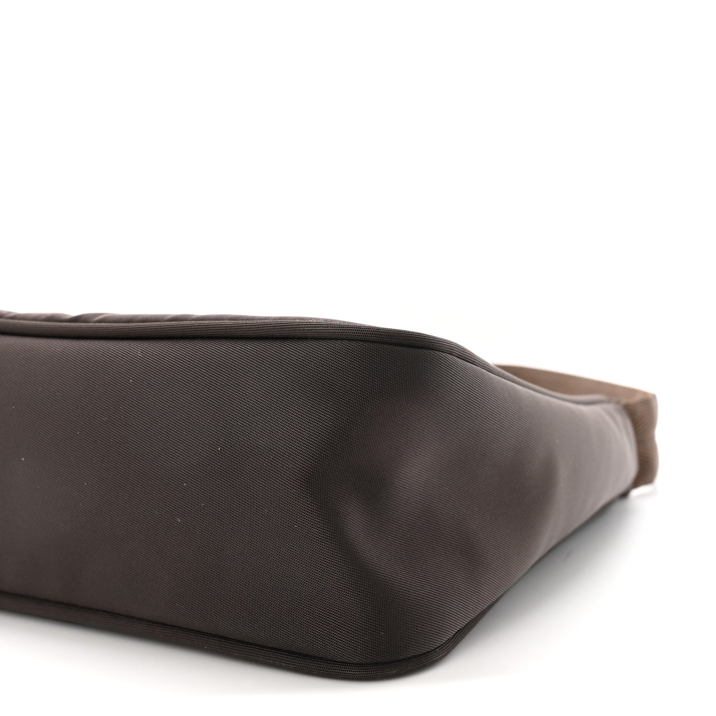 Tessuto Nylon Mini Re-Edition 2000 Bag Caffe