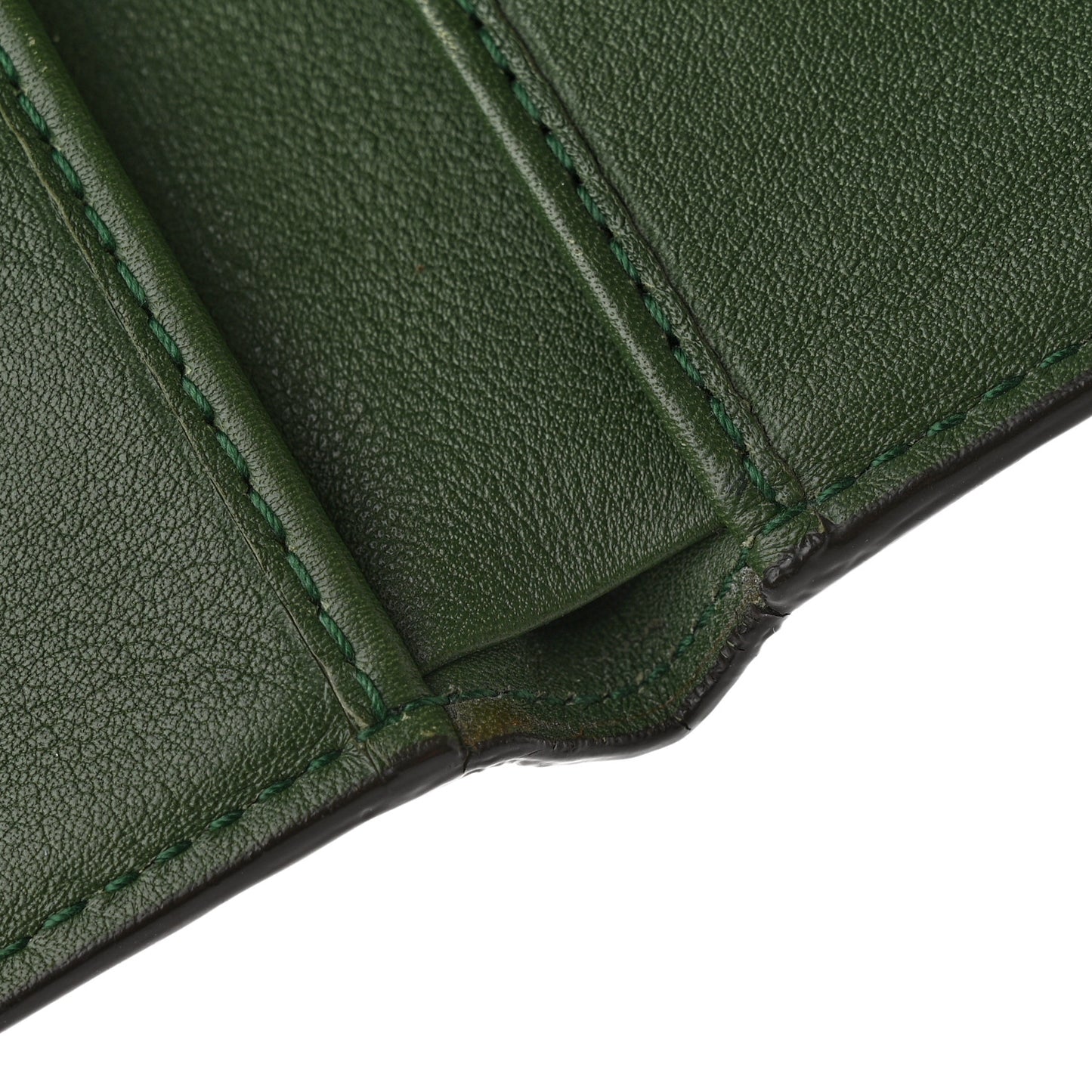 Microguccissima Bi-Fold Wallet Marsh