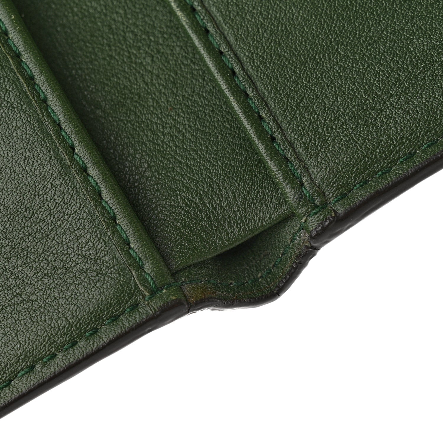 Gucci Microguccissima Bi-Fold Wallet Marsh 10 of 10
