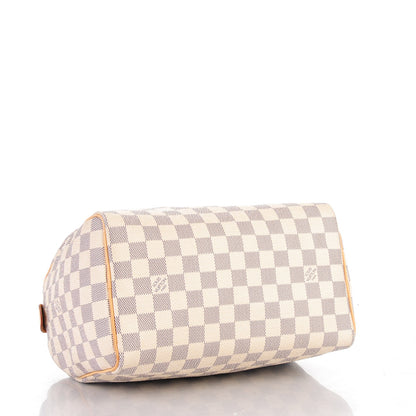 Louis Vuitton Damier Azur Speedy 25 4 of 13