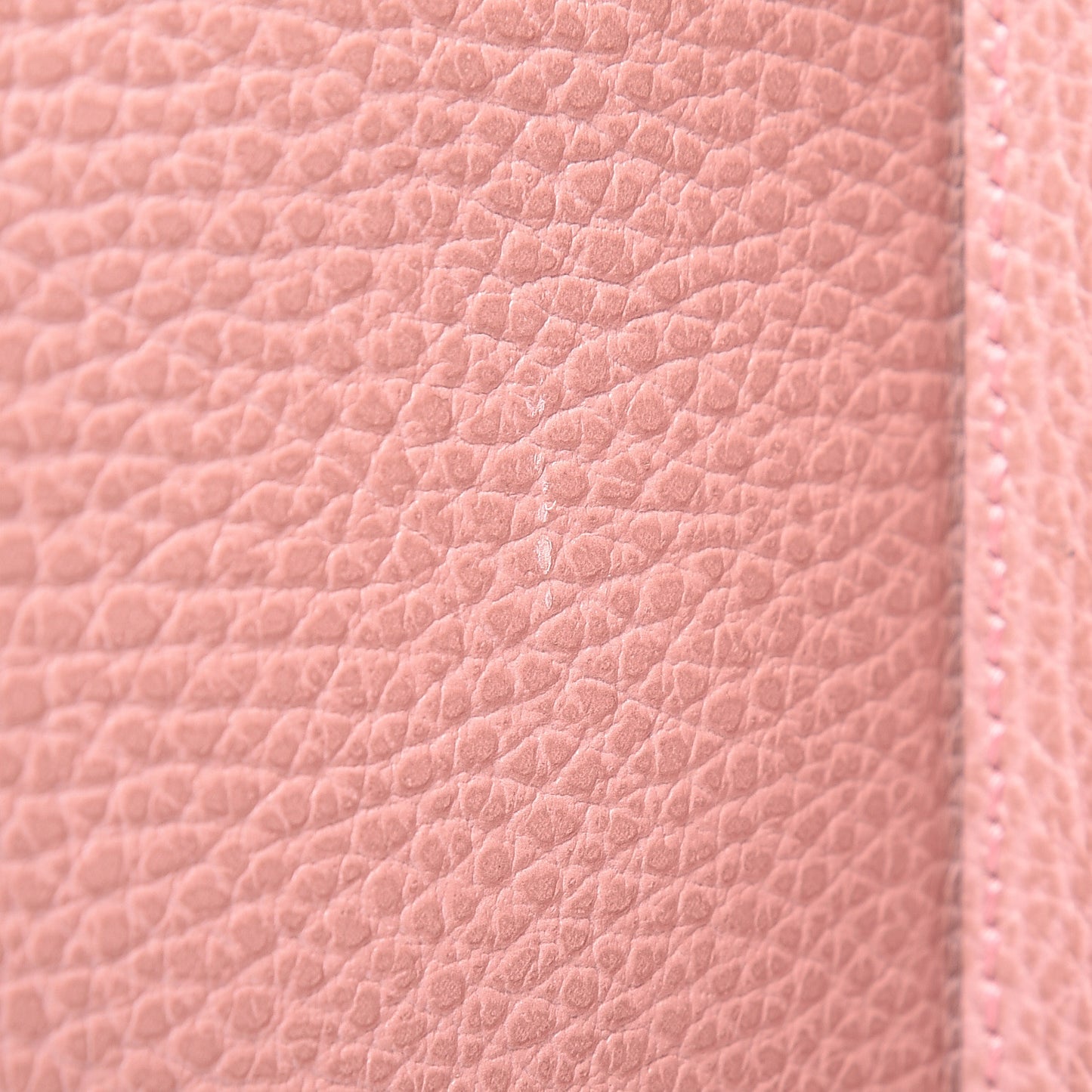 Dollar Calfskin Medium GG Zip Around Wallet Soft Pink