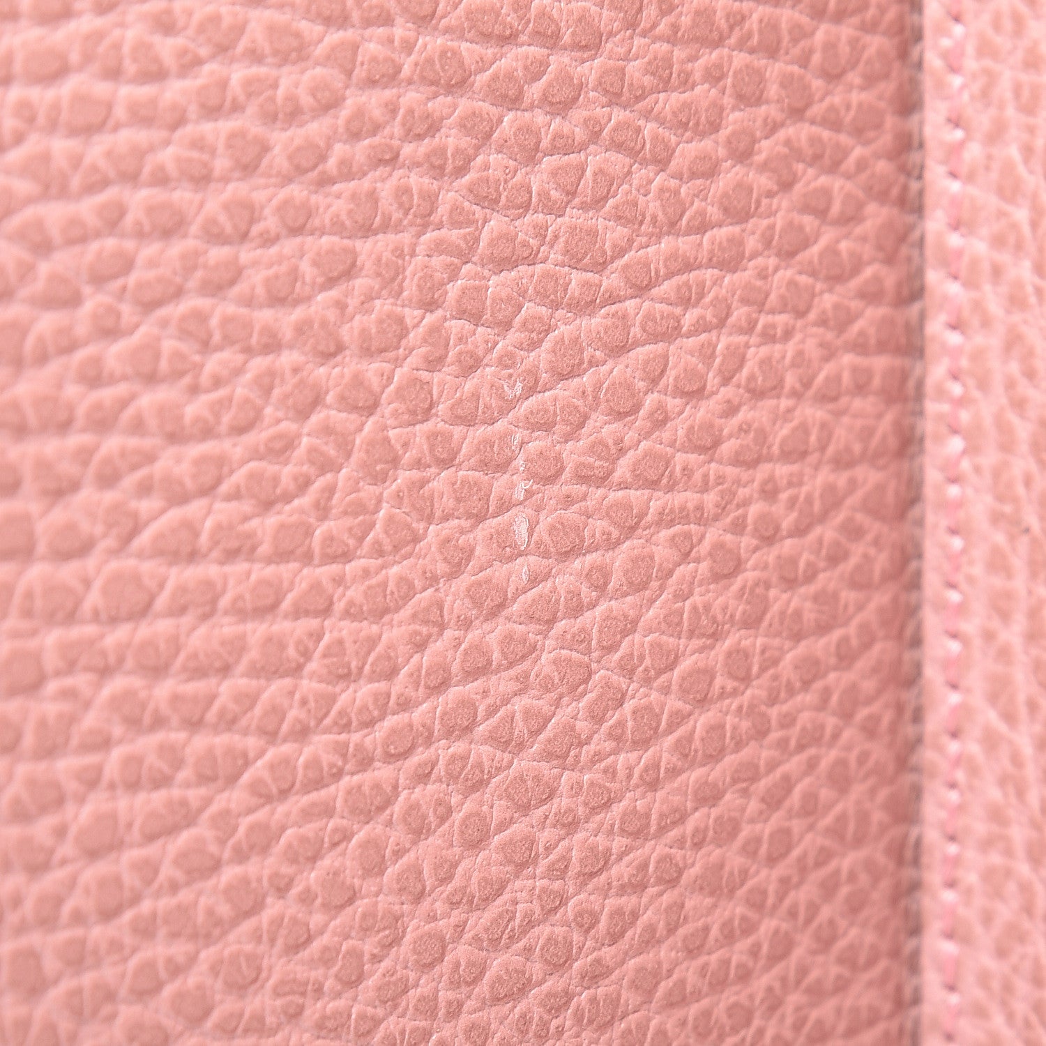 Gucci Dollar Calfskin Medium GG Zip Around Wallet Soft Pink 8 of 10