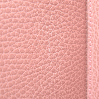 Gucci Dollar Calfskin Medium GG Zip Around Wallet Soft Pink 8 of 10