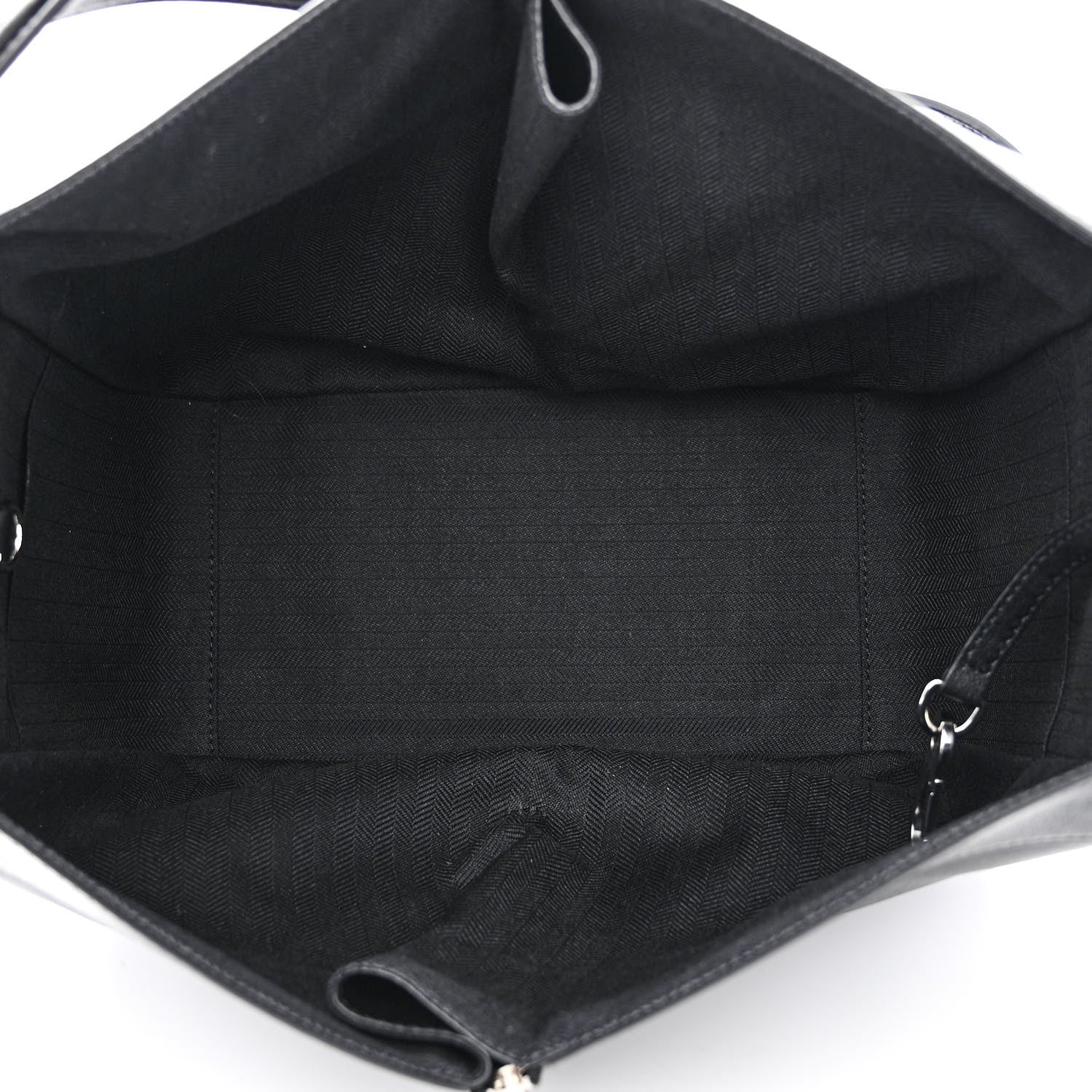 Loewe Calfskin Small Hammock Shoulder Bag Black 5 of 10