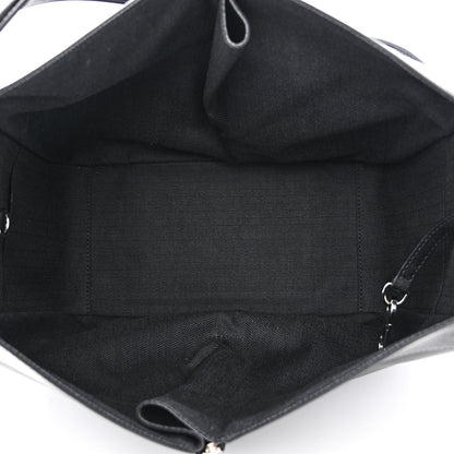 Loewe Calfskin Small Hammock Shoulder Bag Black 5 of 10
