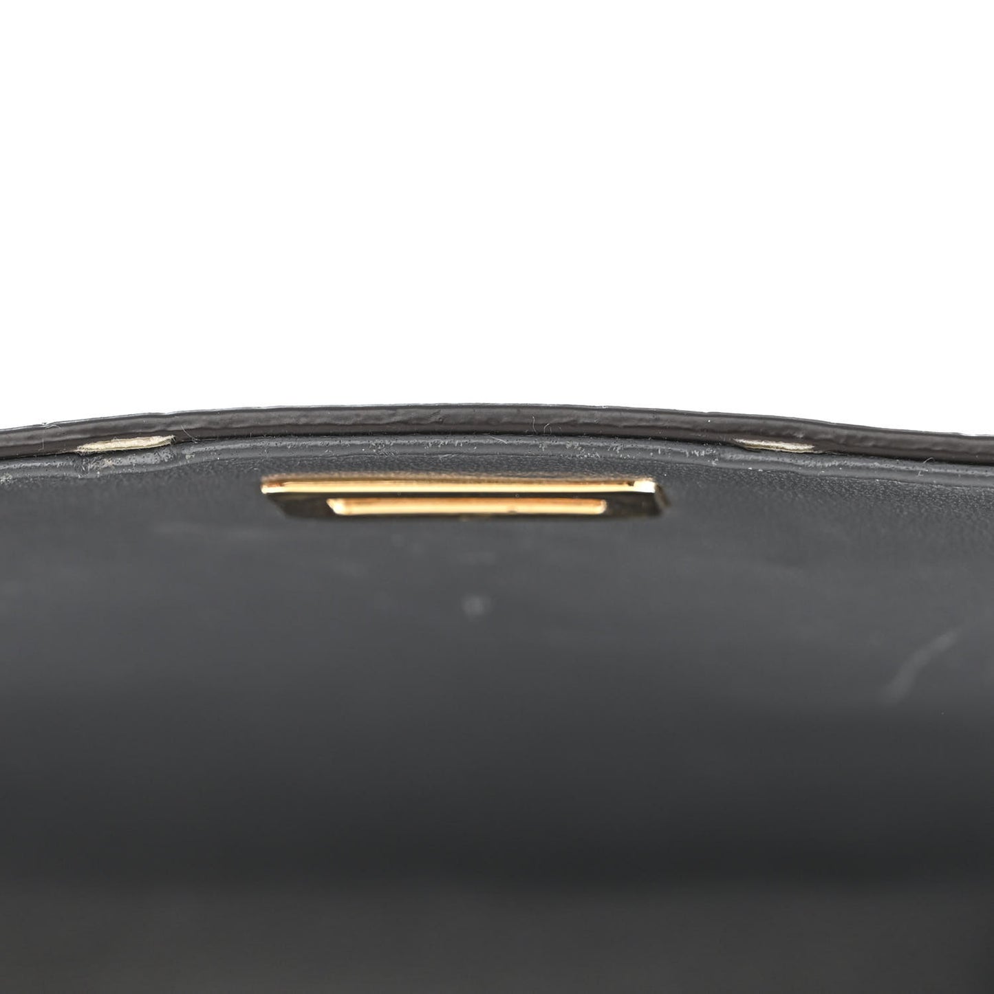 Calfskin Crocodile Embossed Medium Eden Storm Grey