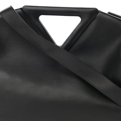 Bottega Veneta Calfskin Large The Point Triangle Bag Black 7 of 10