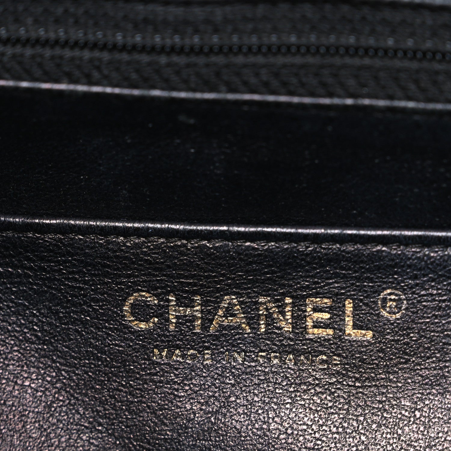 Chanel Caviar Quilted Jumbo Single Flap Black 6 of 11
