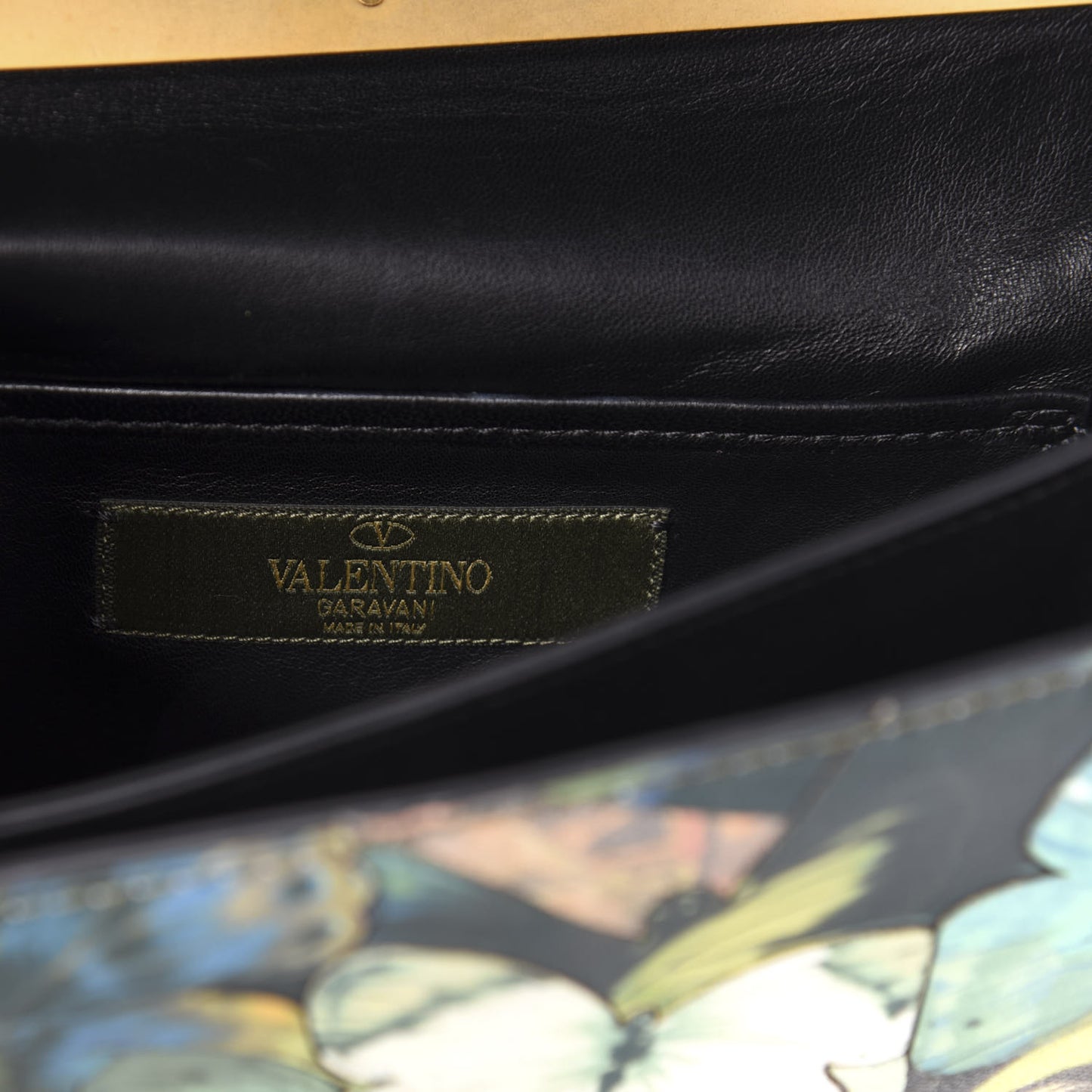 Canvas Vitello Camubutterfly Va Va Voom Shoulder Bag Multicolor