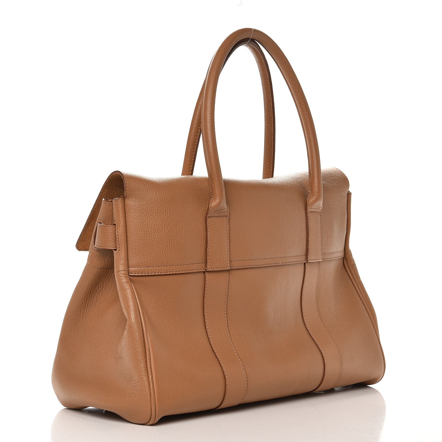 Mulberry Glossy Buffalo Bayswater Fudge 3 of 11