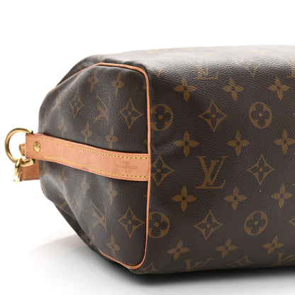 Louis Vuitton Monogram Speedy Bandouliere 25 7 of 14