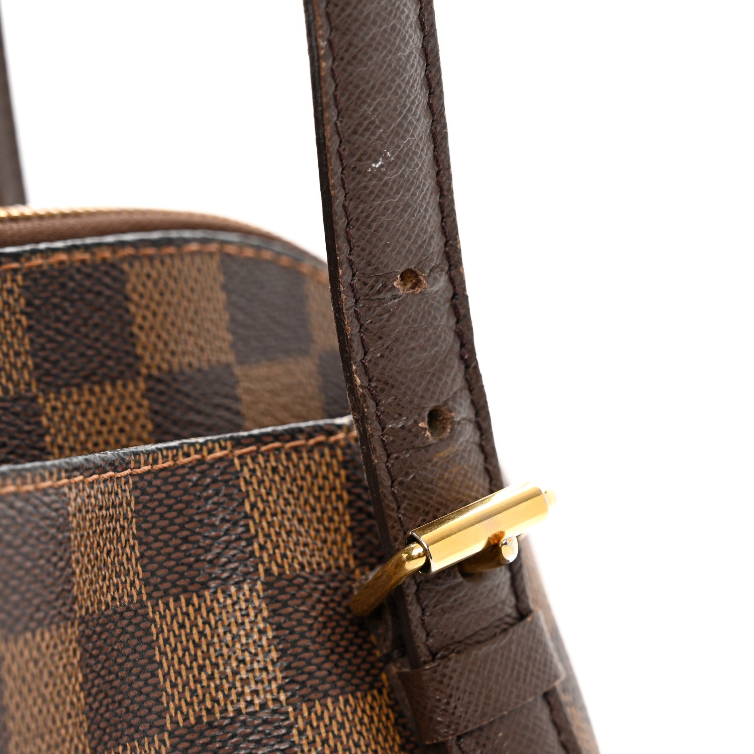 Louis Vuitton Damier Ebene Belem MM 9 of 11