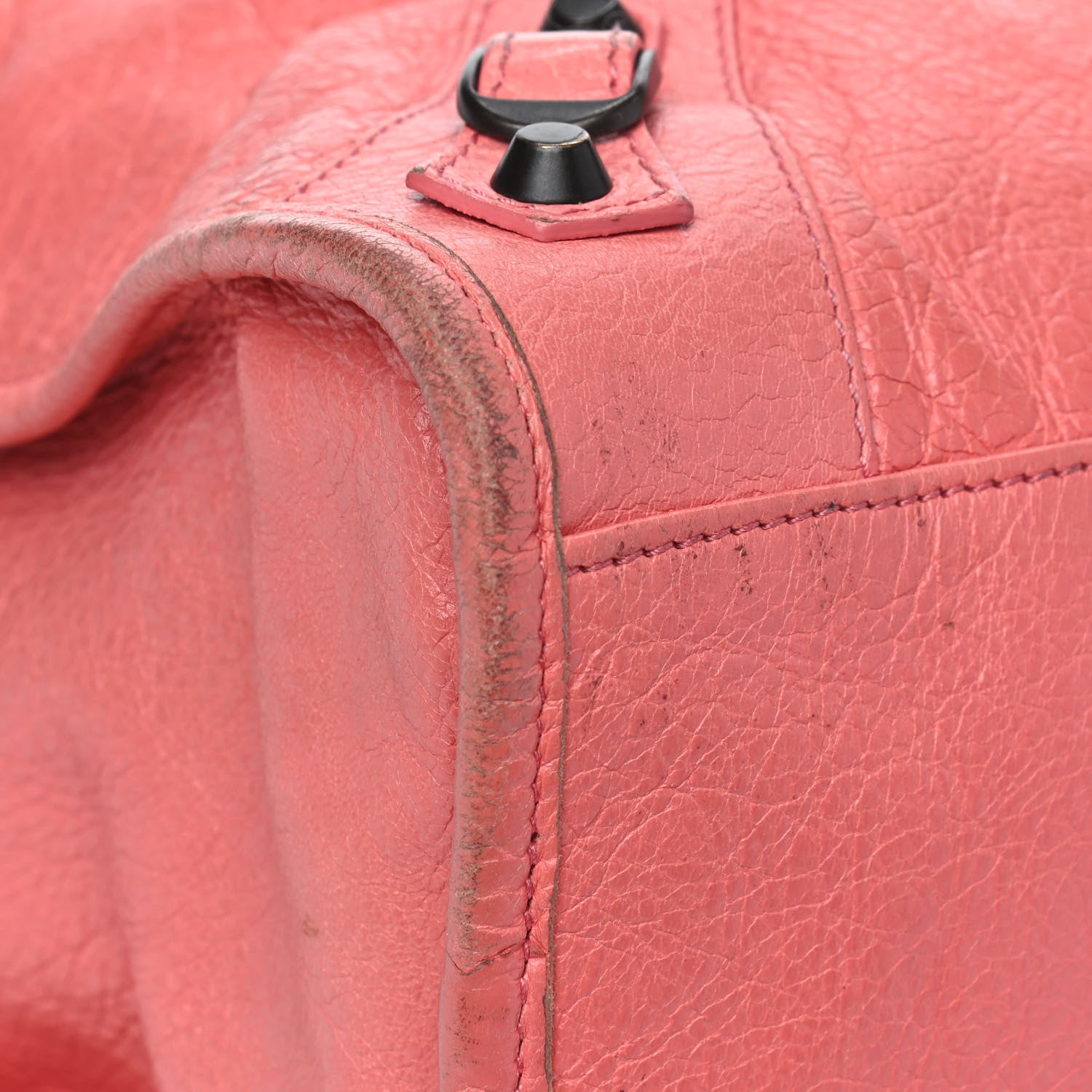 Balenciaga Agneau Classic Hardware City Rose Azalee Rose Jaipur 11 of 18