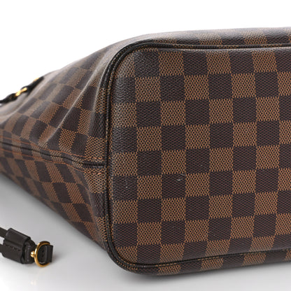 Louis Vuitton Damier Ebene Neo Neverfull MM 7 of 9
