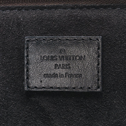 Louis Vuitton Shiny Monogram Alma PM Black 6 of 11