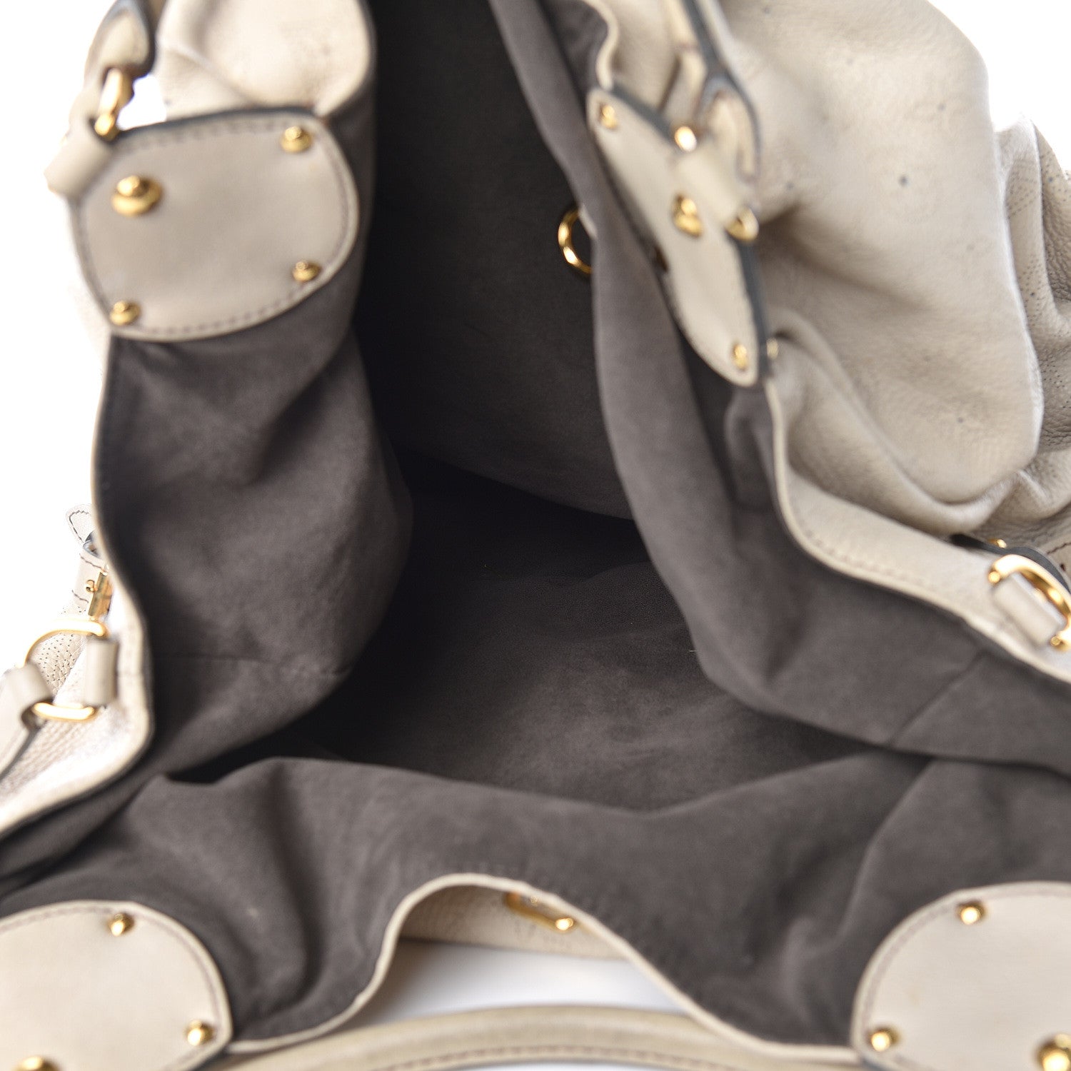 Louis Vuitton Mahina XL Ivory 5 of 22